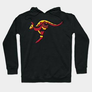 Awesome Aboriginal Dot Art Hoodie